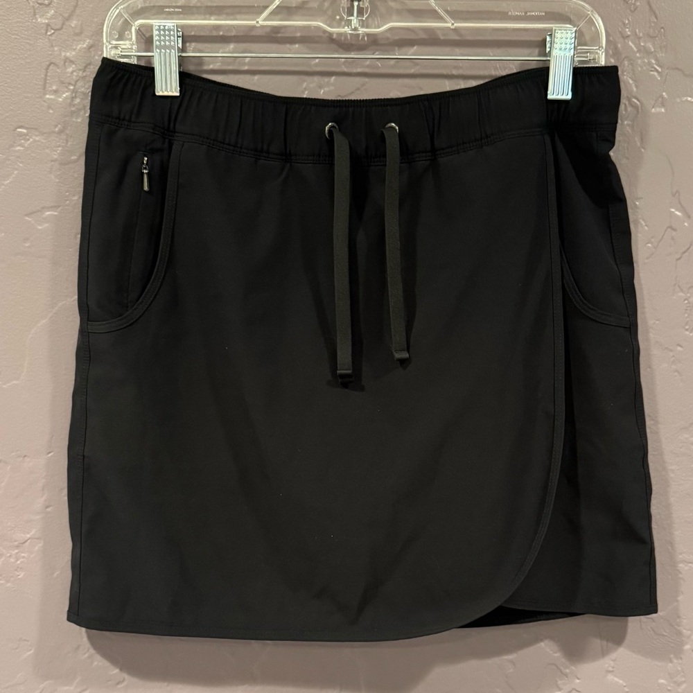 Patagonia Black Skort - S
